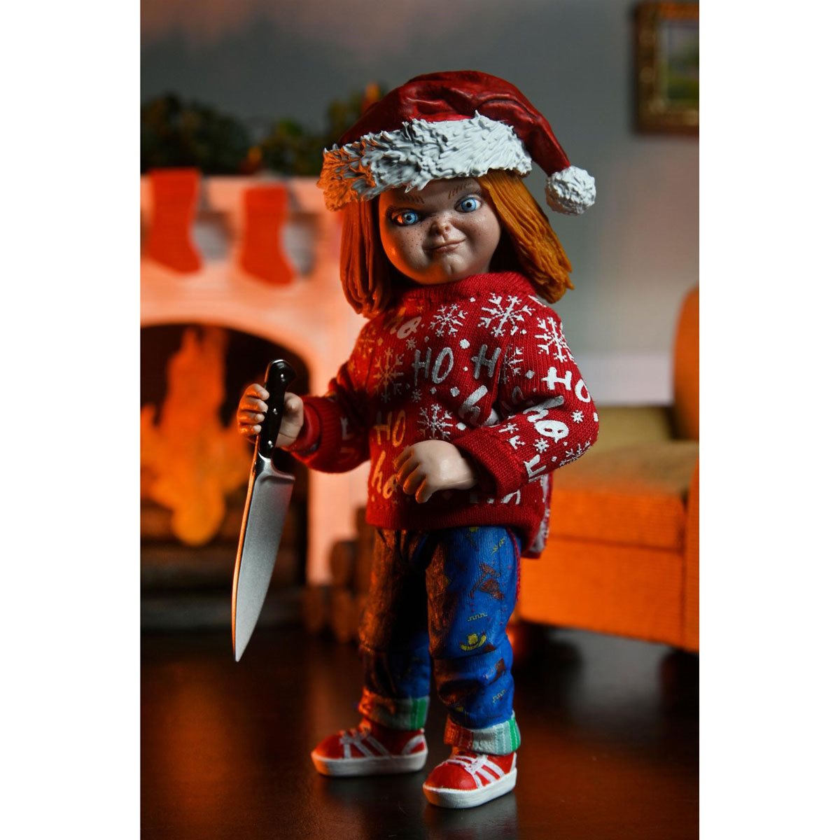 Chucky TV Seires Ultimate Chucky Holiday Edition 7-Inch Scale Action Figure
