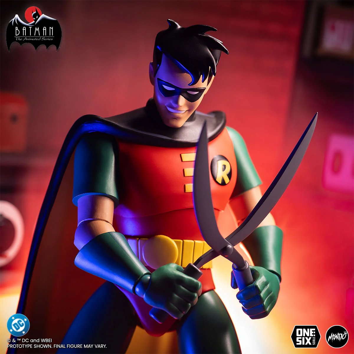 Batman: The Animated Series Robin 1:6 Scale Action Figure