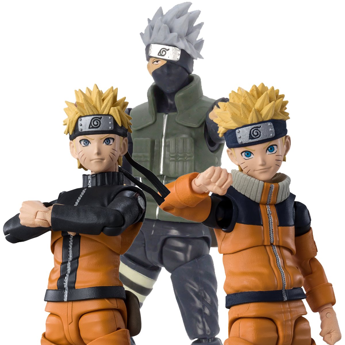 Naruto Ultimate Legends Action Figure Wave 1 Case of 6