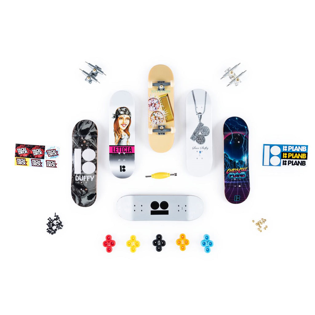 Tech Deck Sk8shop Fingerboard Mini Skateboards Bonus Pack