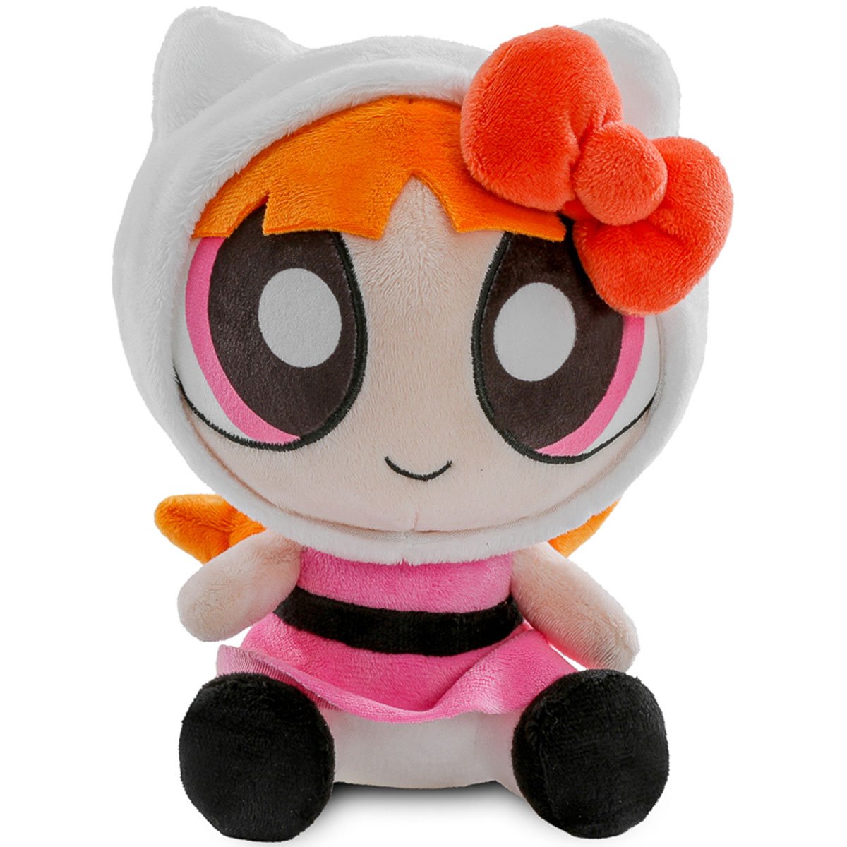 Hello Kitty and Friends x The Powerpuff Girls Blossom as Hello Kitty Phunny Plush