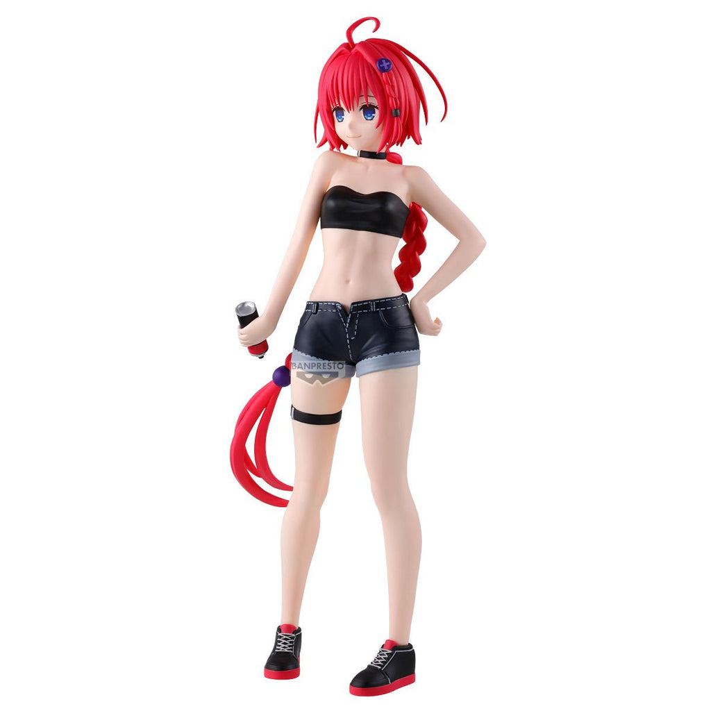 To Love Ru Darkness Mea Kurosaki Glitter & Glamours Statue