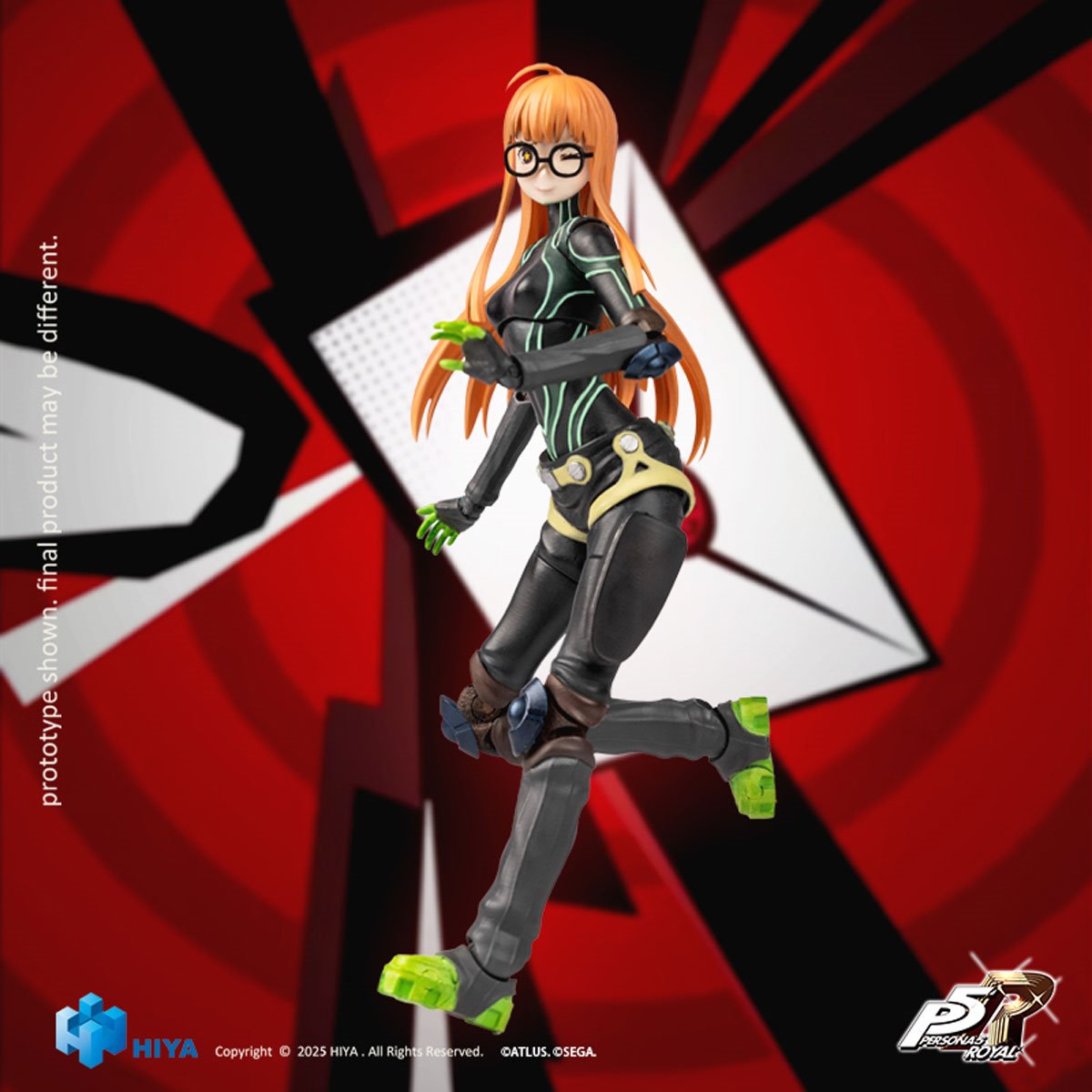 Persona 5 Royal Oracle Exquisite Basic 1:12 Scale Action Figure