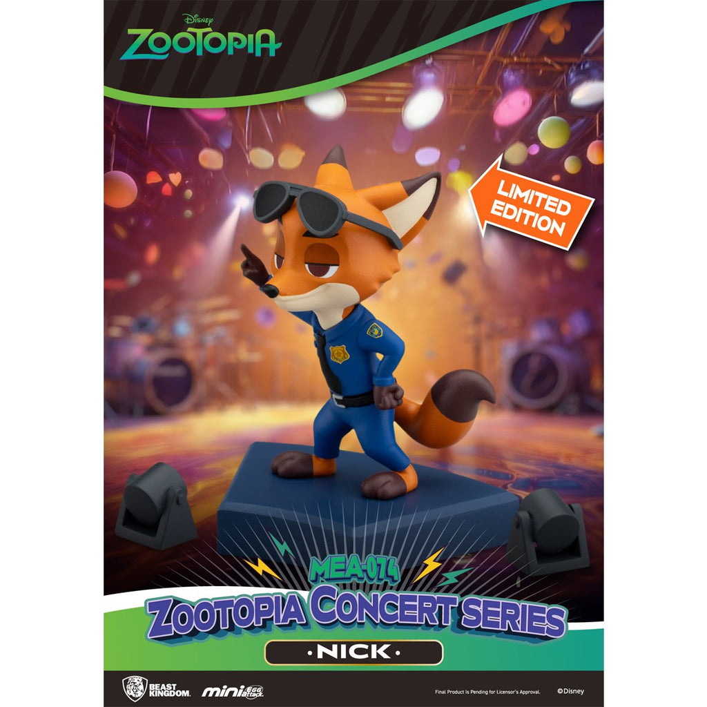 Zootopia Concert Series MEA-074 Mini-Figure Blind Box Case of 6