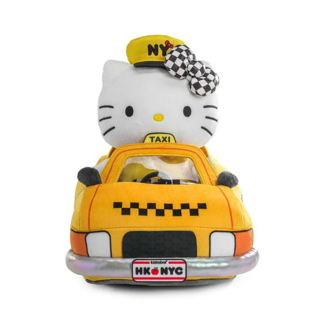 Hello Kitty NYC Taxi Plush