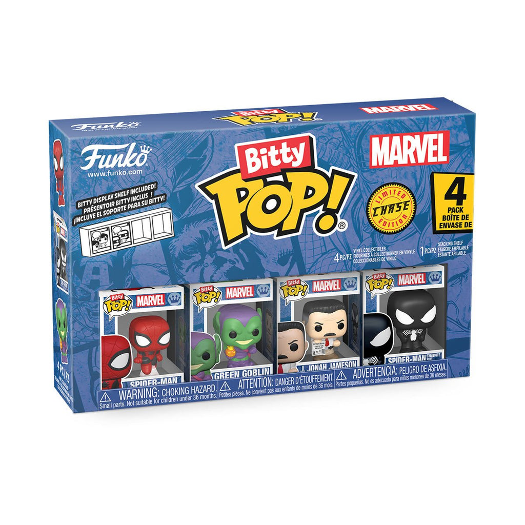 Spider-Man Funko Bitty Pop! Mini-Figure 4-Pack