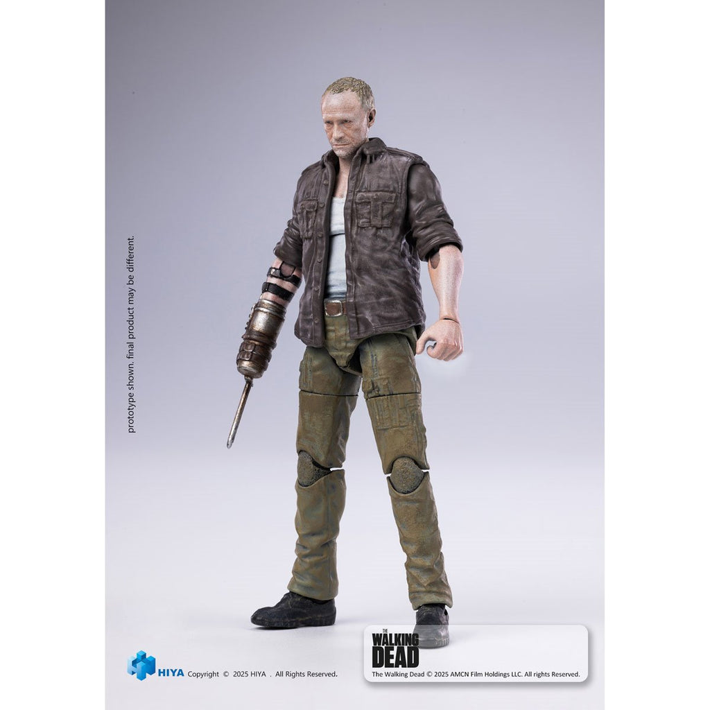 The Walking Dead Merle Dixon Exquisite Mini Series 1:18 Scale Action Figure