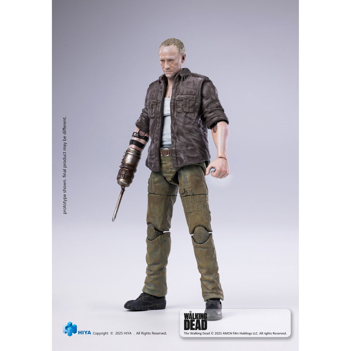 The Walking Dead Merle Dixon Exquisite Mini Series 1:18 Scale Action Figure