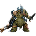 Joy Toy Warhammer 40,000 Death Guard Blightlord Terminator 1 Reaper Autocannon & Bubotic Blades 1:18 Scale Action Figure