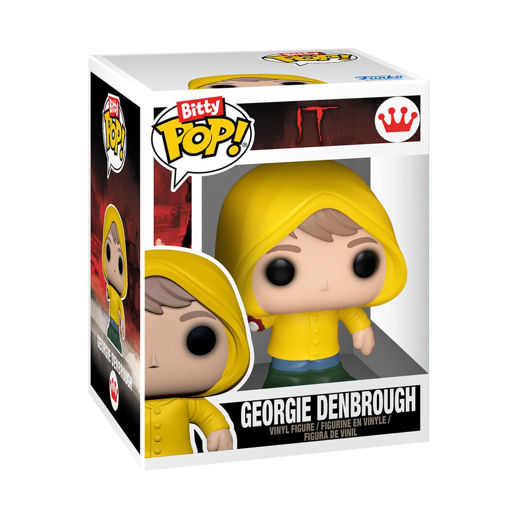 It Funhouse Funko Bitty Box Playset