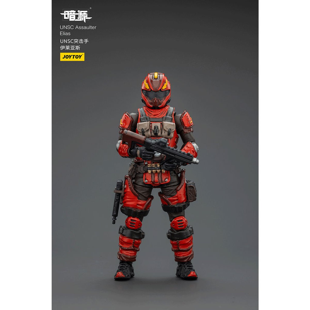 Joy Toy Dark Source UNSC Assaulter Elias 1:18 Scale Action Figure