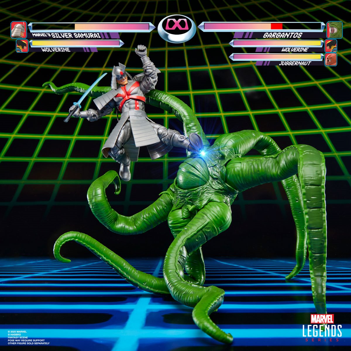 Marvel Legends Series Gamerverse Gargantos 6-Inch Scale Action Figure