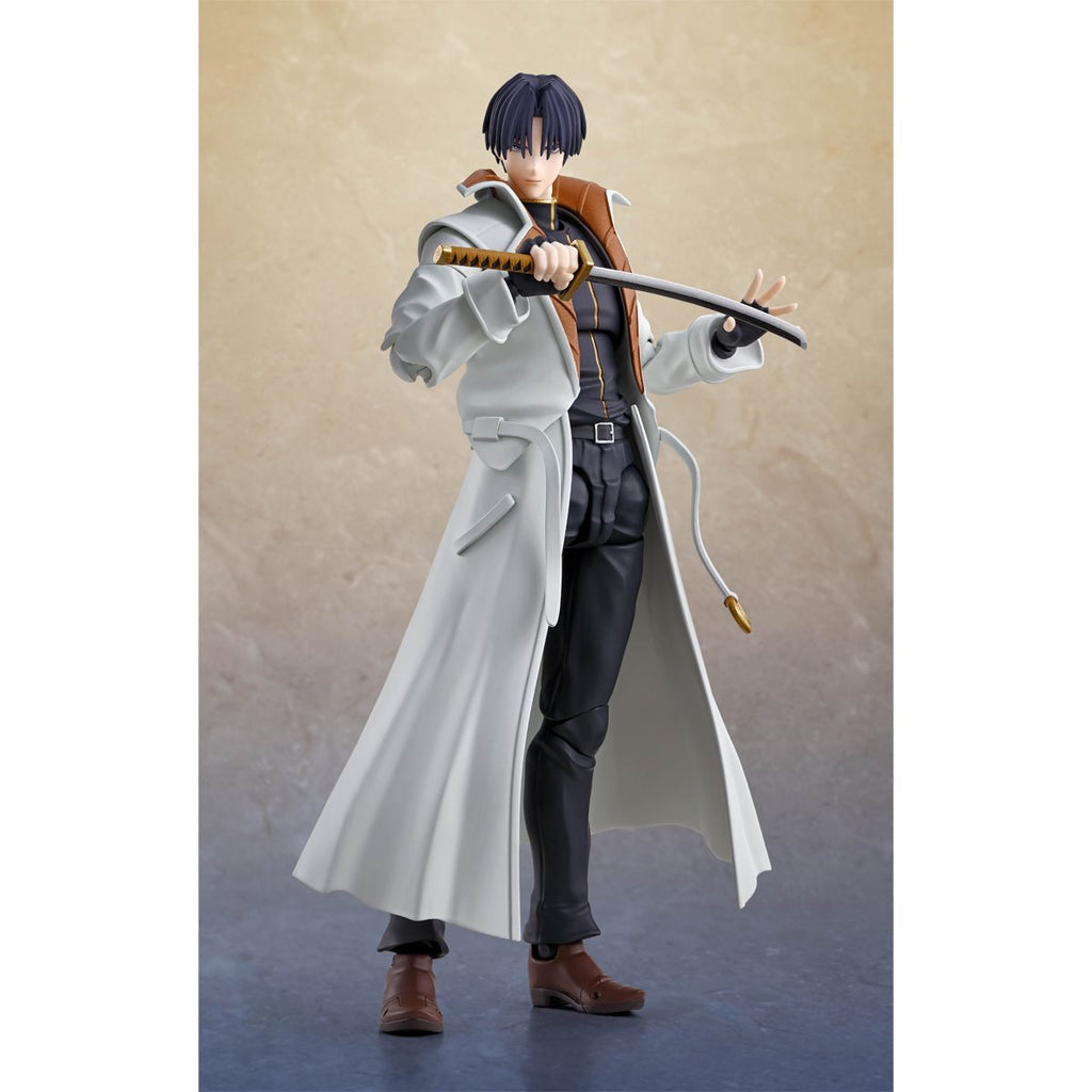 Rurouni Kenshin: Meiji Swordsman Romantic Story Aoshi Shinomori S.H.Figuarts Action Figure