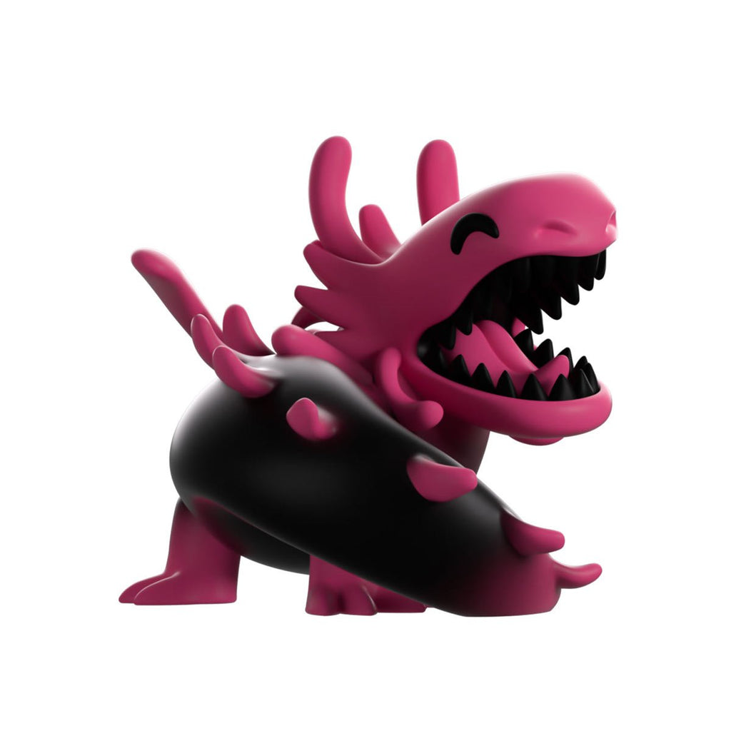 Rain World Collection Pink Lizard Vinyl Figure #1