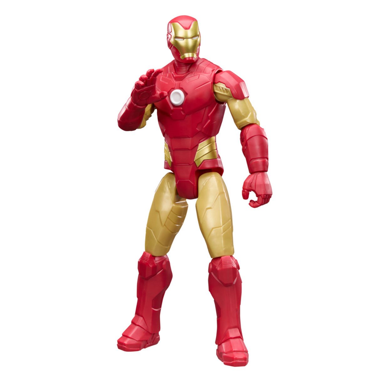 Marvel Avengers Titan Series Iron Man 11 1/2-Inch Action Figure