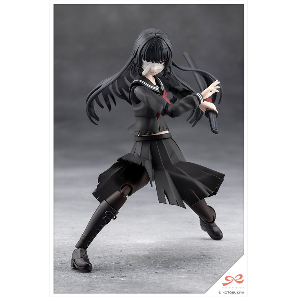 Sousai Shoujo Teien Kuon Yakushiji (Maria Kagaribi Damage Version) 1:10 Scale Model Kit
