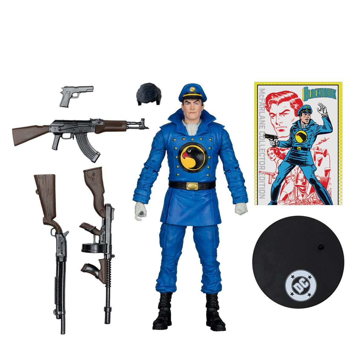 DC McFarlane Collector Edition Wave 13 7-Inch Scale Action Figure Case of 6