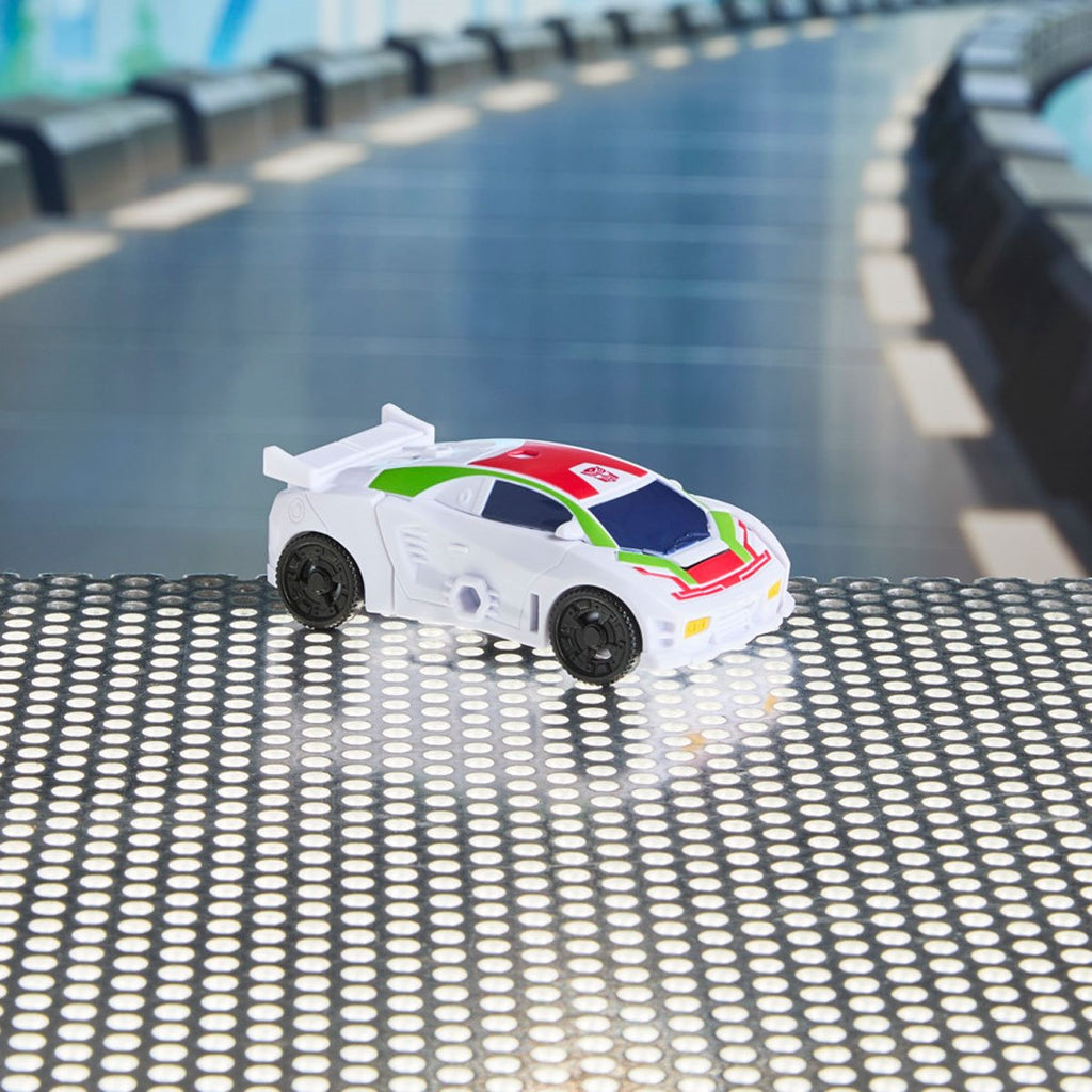 Transformers Cyberworld Wheeljack Cyber Changers 4-Inch Action Figure