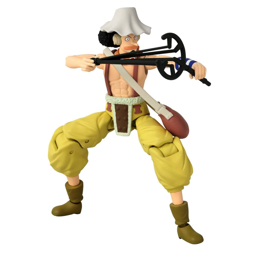 One Piece Anime Heroes Usopp 6 1/2-Inch Action Figure