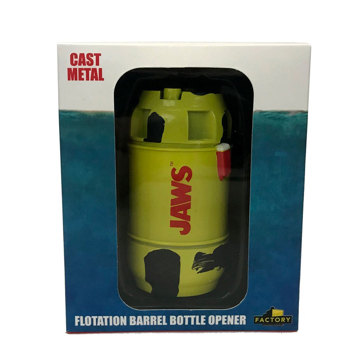 Jaws Barrel Bottle Opener