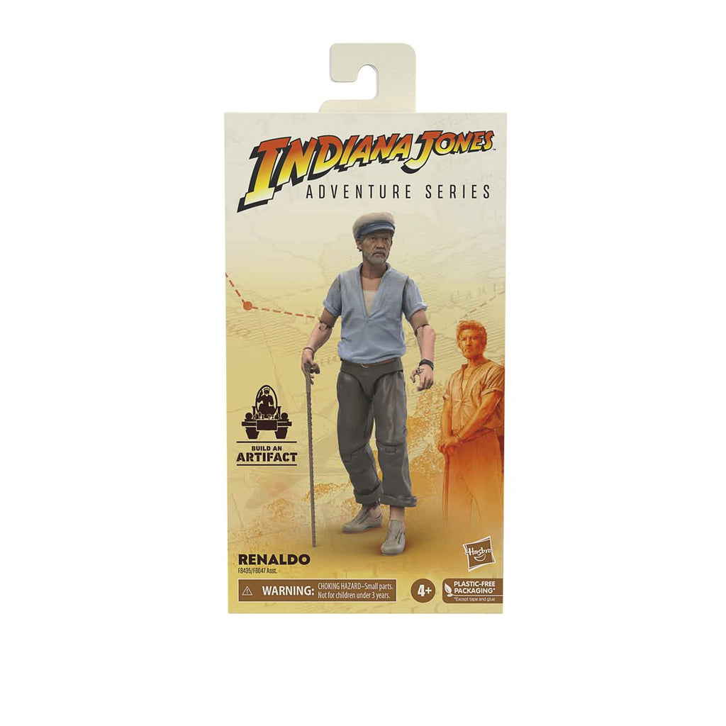Indiana Jones and the Dial of Destiny Adventure Series Renaldo 6-Inch Action Figure