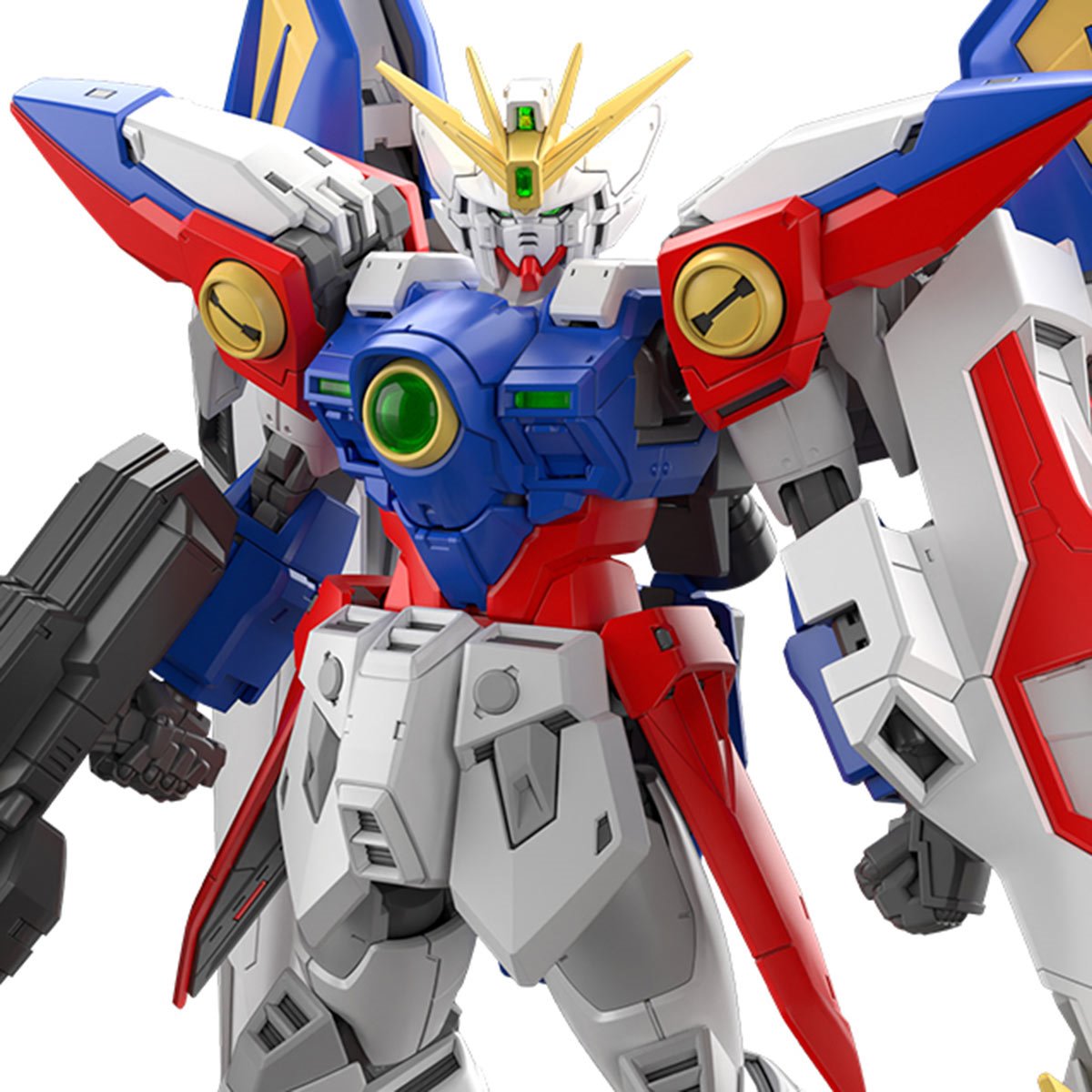 Mobile Suit Gundam Wing Gundam Wing Zero Real Grade 1:144 Scale Model Kit