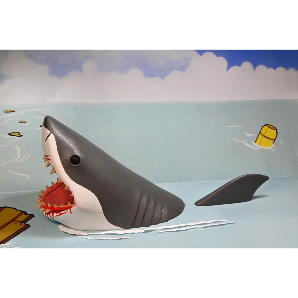 Jaws Toony Terrors Jaws and Quint 6-Inch Scale Action Figure 2-Pack