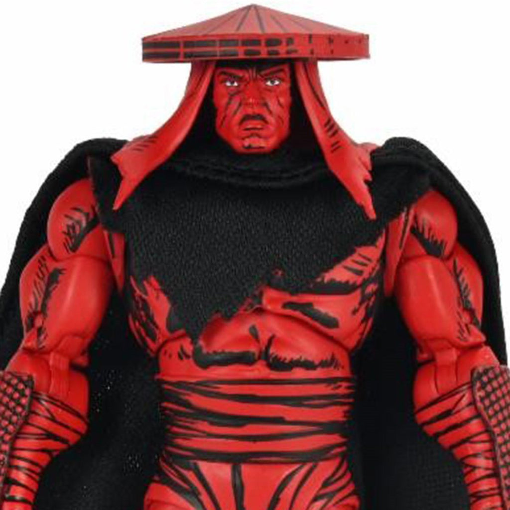 Teenage Mutant Ninja Turtles Mirage Comics Red and Black Foot Assassin 7-Inch Scale Action Figure