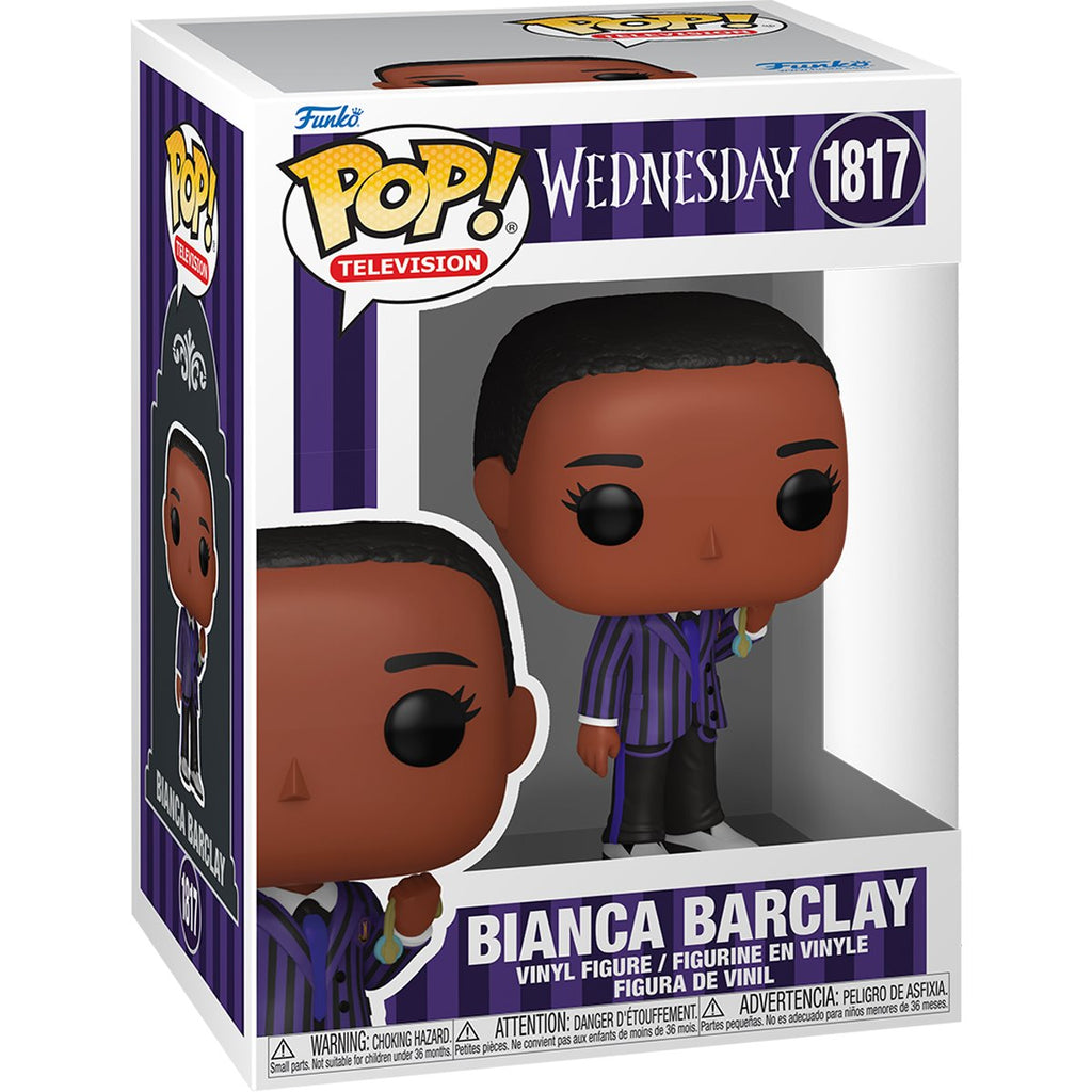 Wednesday Season 2 Bianca Barclay Funko Pop! Vinyl Figure #1817