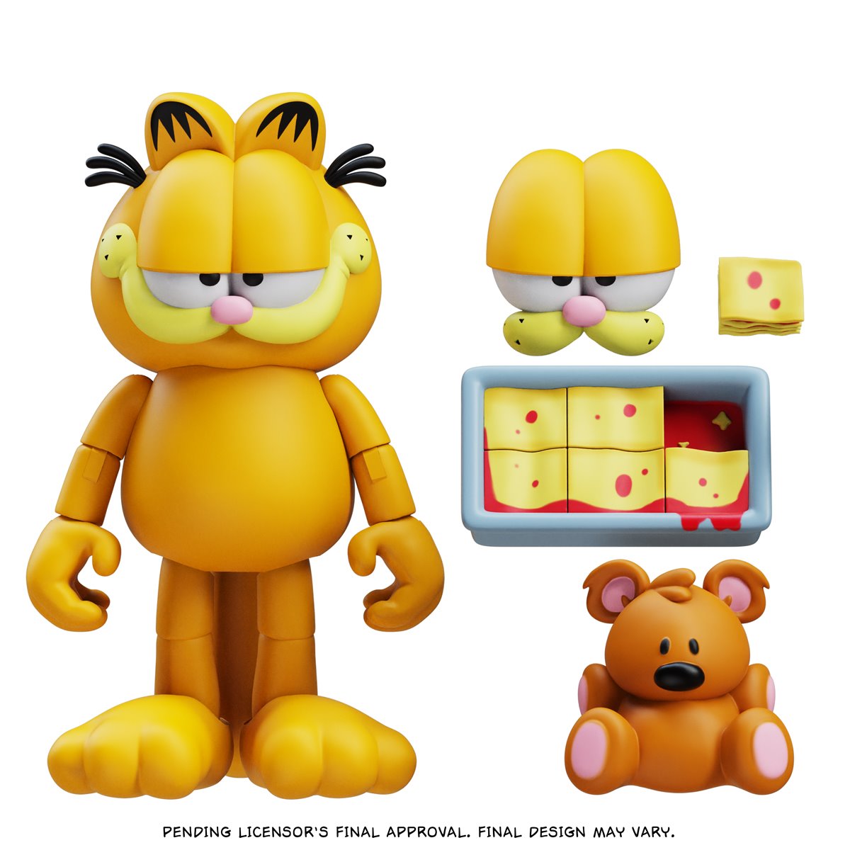 Garfield Wave 1 Garfield Action Figure