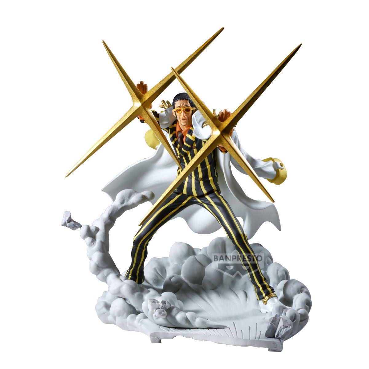 One Piece Borsalino Senkozekkei Statue