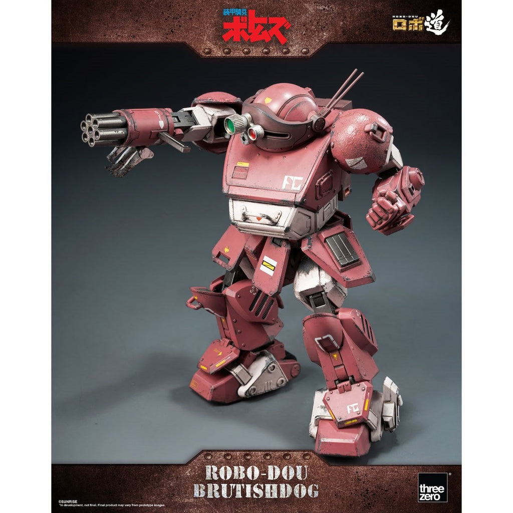 Armored Trooper Votoms Brutishdog ROBO-DOU Action Figure