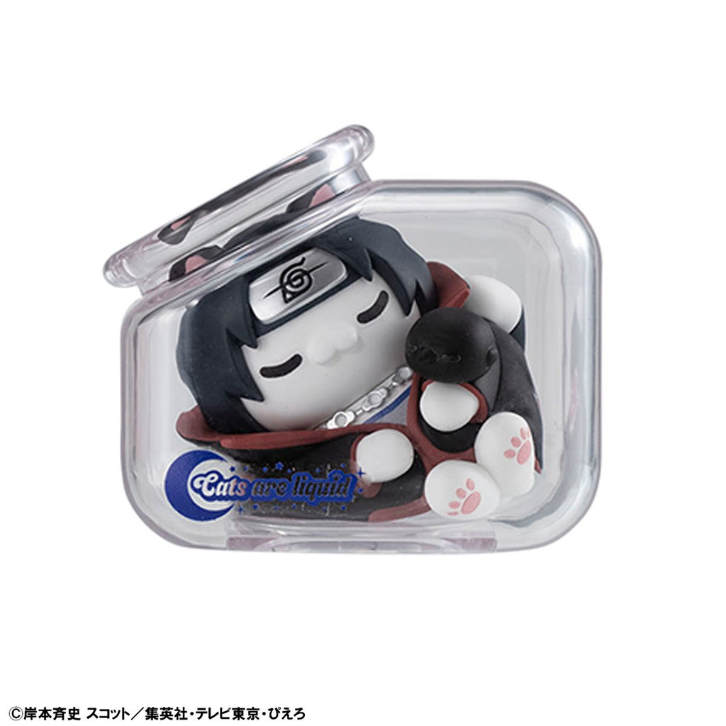 Naruto Goodnight Nyaruto! Cats are Liquid Mega Cat Project Mini-Figure Case of 8
