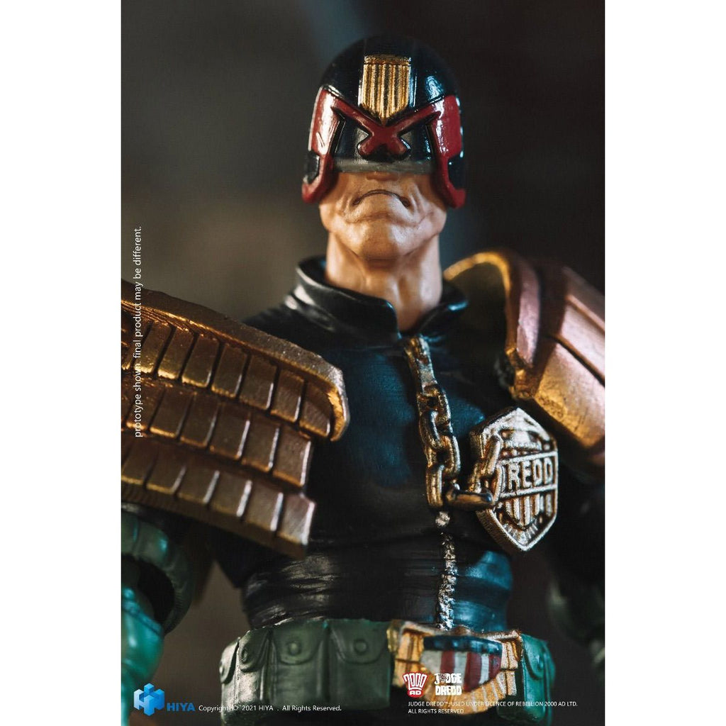Judge Dredd Exquisite Mini Series 1:18 Scale Action Figure