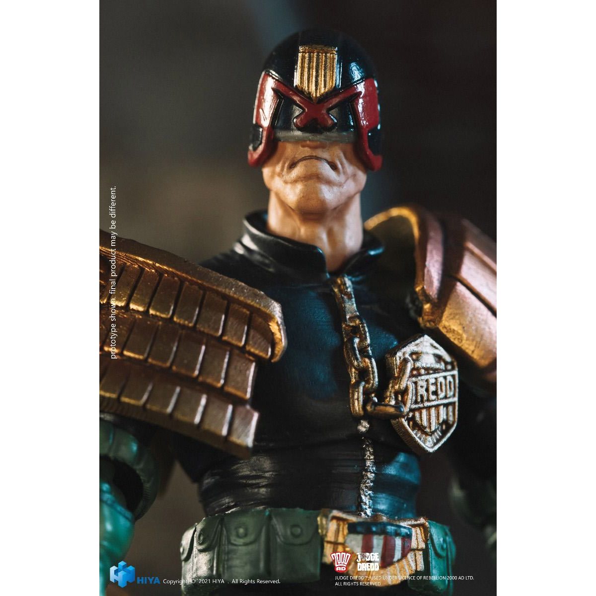 Judge Dredd Exquisite Mini Series 1:18 Scale Action Figure