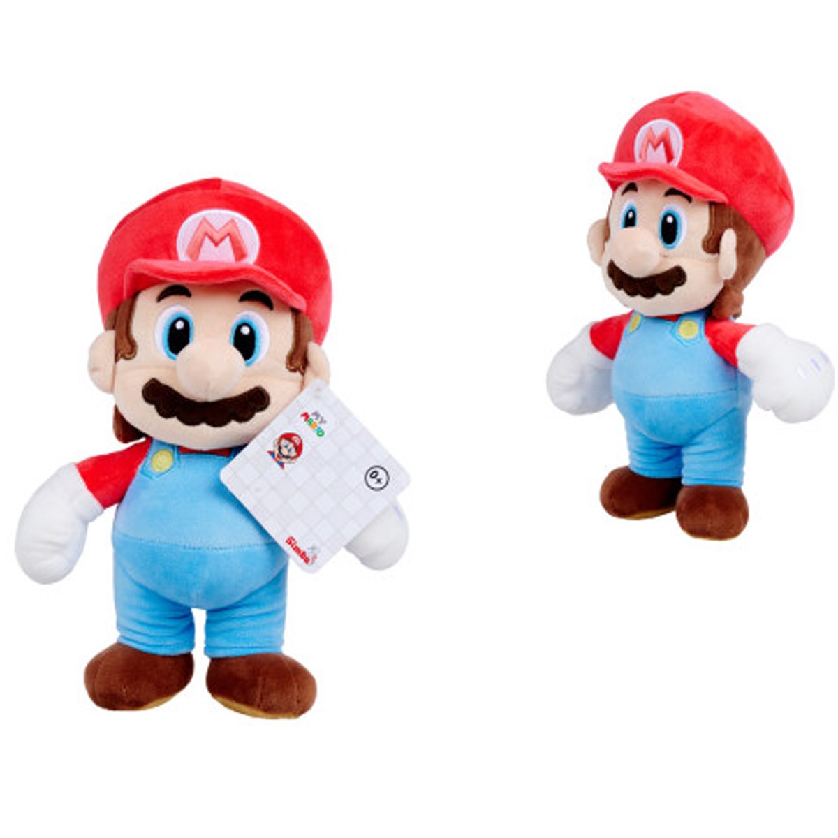 Super Mario Bros. My Mario 9-Inch Infant Plush Doll