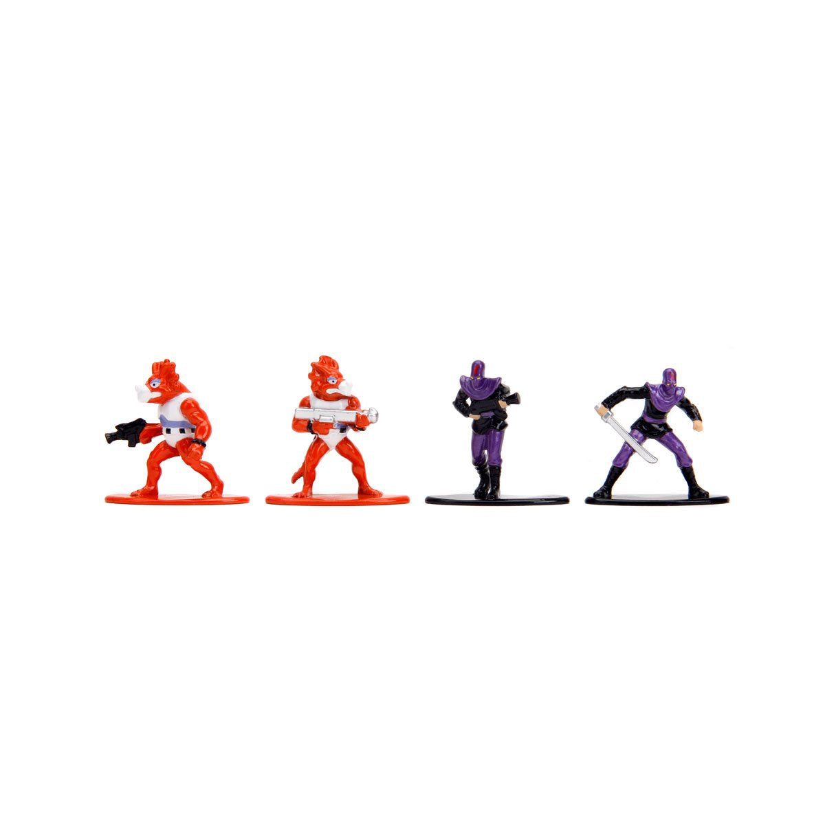 Teenage Mutant Ninja Turtles Nano MetalFigs Die-Cast Metal Mini-Figure 18-Pack