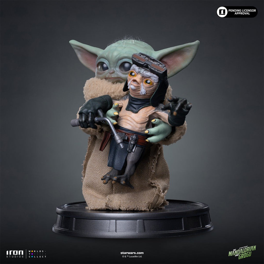 The Mandalorian and Grogu Movie Grogu No Squeezy Limited Edition 1:4 Scale Statue