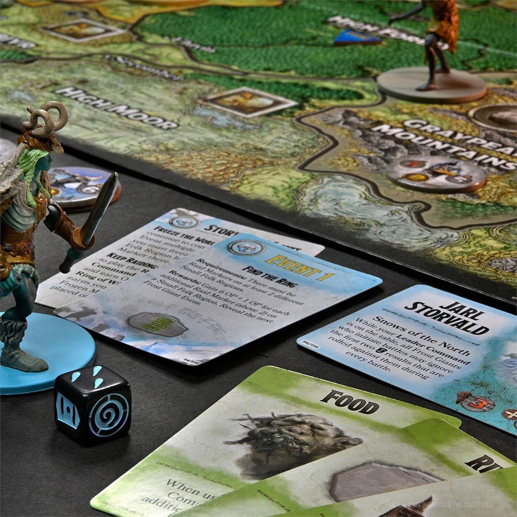 Dungeons & Dragons: Assault of the Giants Board Premium Edition Game