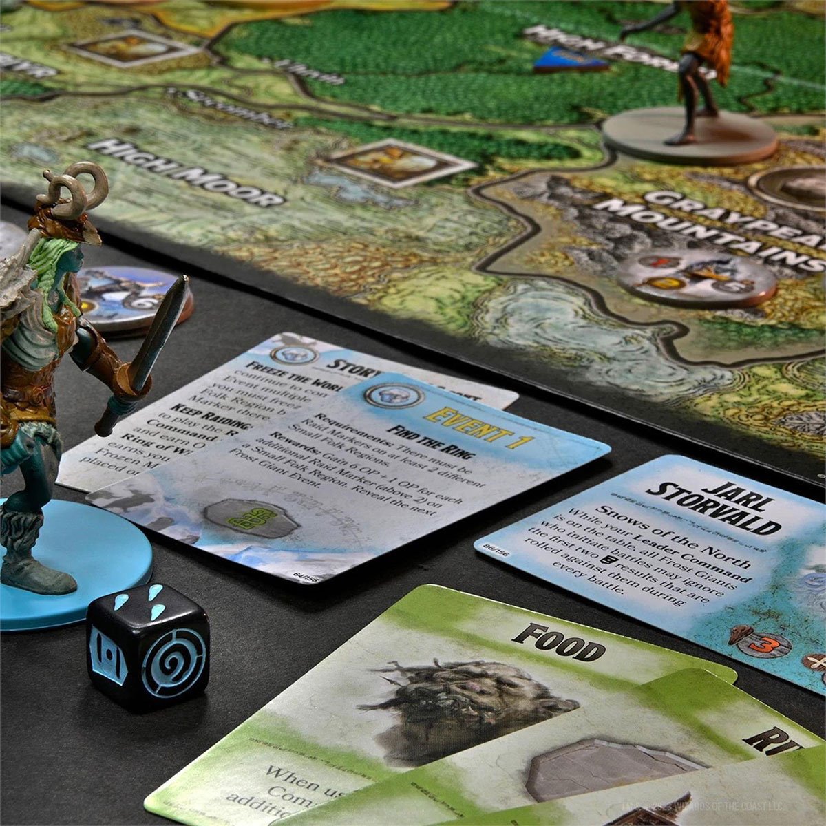 Dungeons & Dragons: Assault of the Giants Board Premium Edition Game