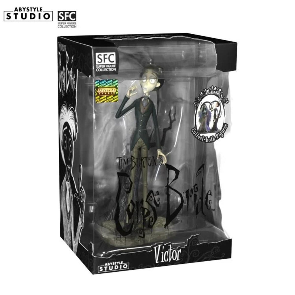Corpse Bride Victor Super Figure Collection Figurine