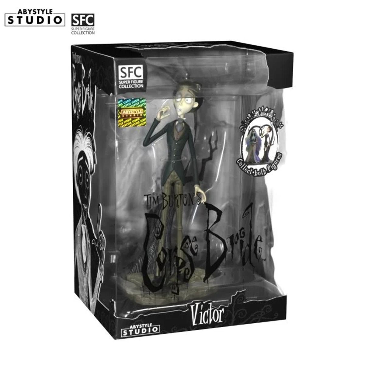 Corpse Bride Victor Super Figure Collection Figurine