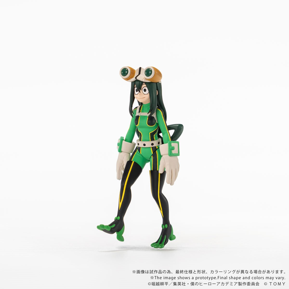 My Hero Academia CK-M12 Tsuyu Asui Collekazaro Action Figure