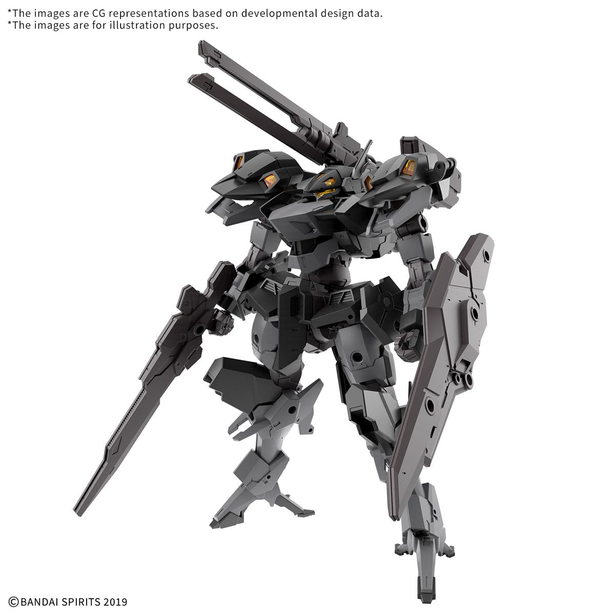 30 Minutes Missions xEXM-000 Xenovalt 1:144 Scale Model Kit