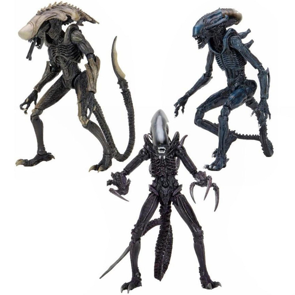 Alien vs. Predator Alien Movie Deco 7-Inch Scale Figure Set