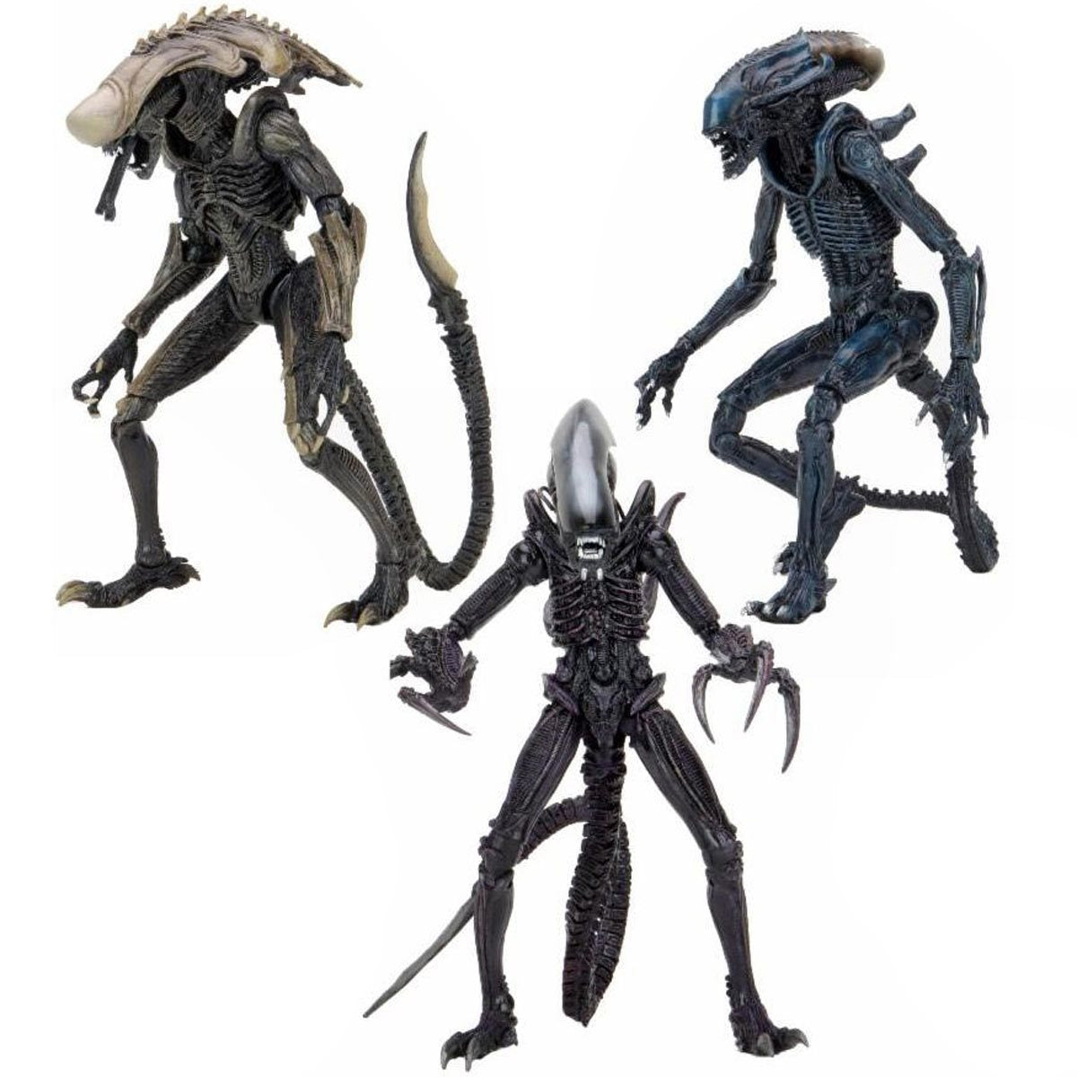 Alien vs. Predator Alien Movie Deco 7-Inch Scale Figure Set