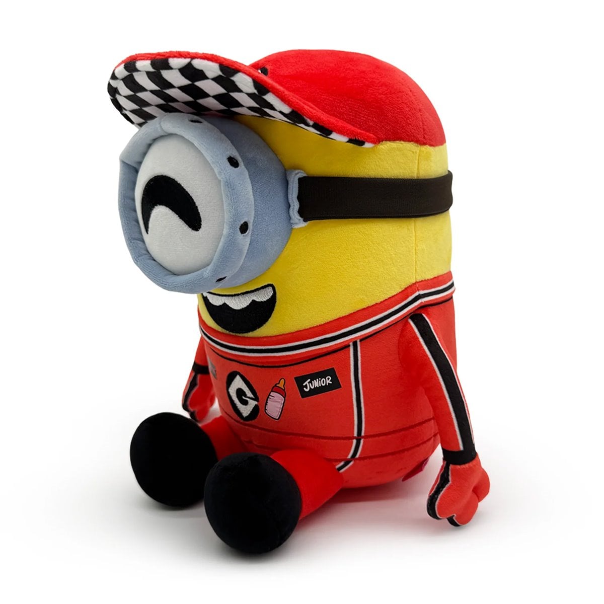 Despicable Me 4 Racecar Minion 9-Inch Plush