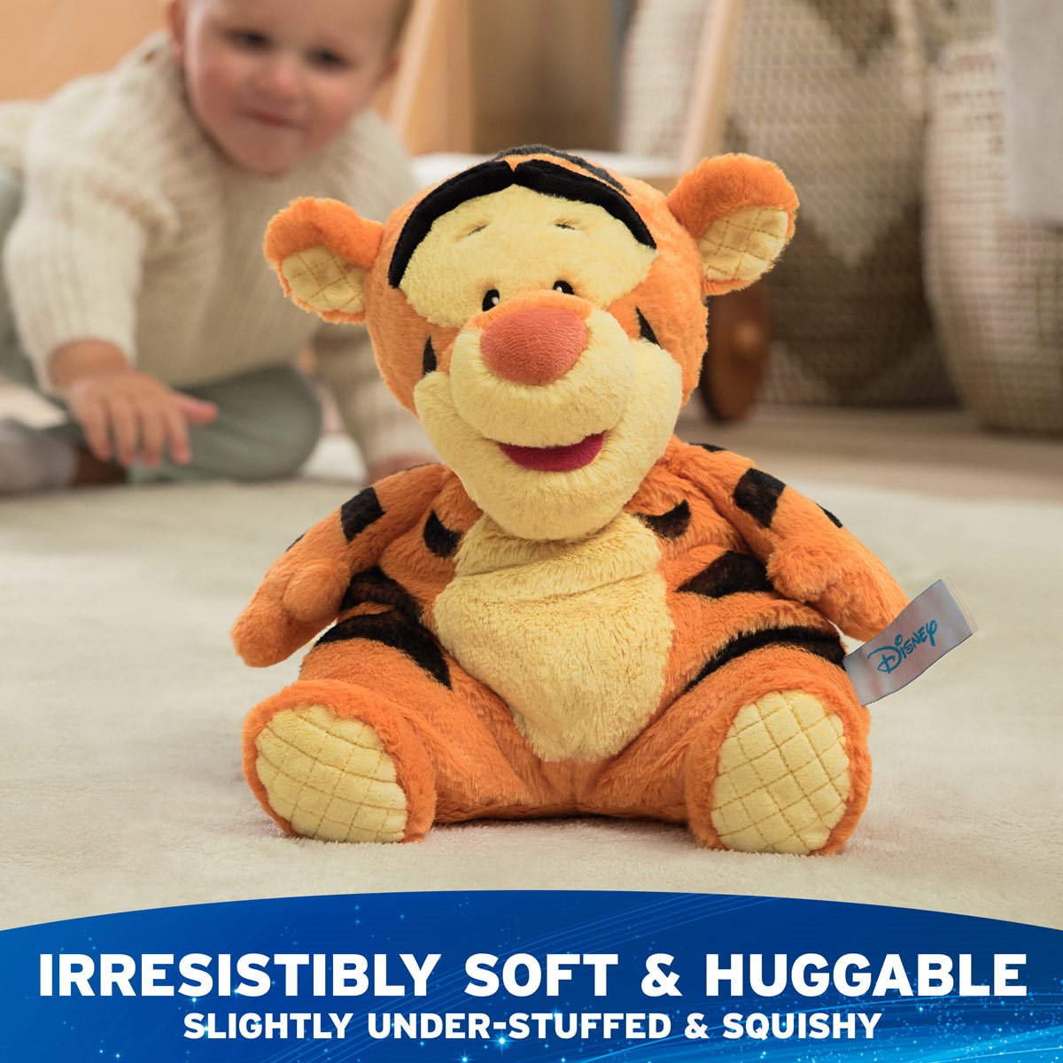 Disney Winnie the Pooh Tigger Oh So Snuggly 12 1/2-Inch Plush