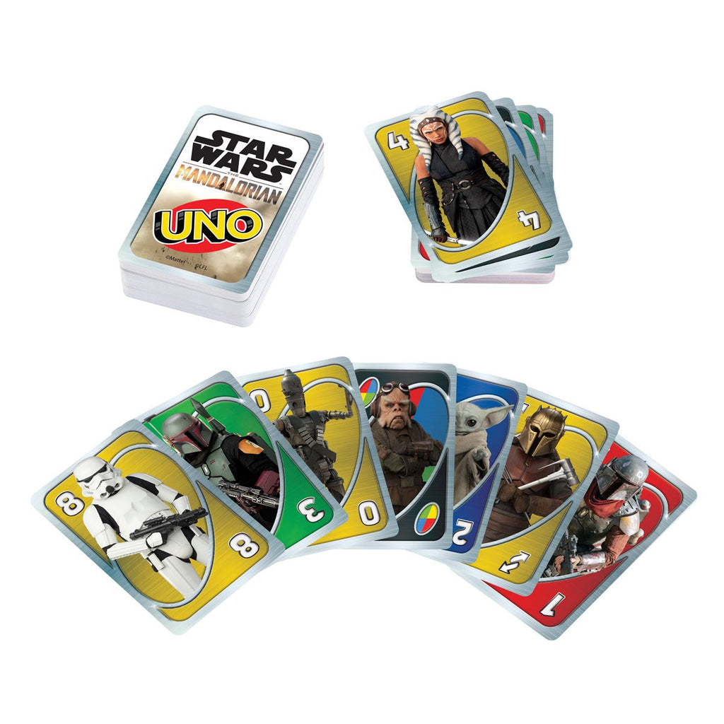 Star Wars: The Mandalorian UNO Card Game
