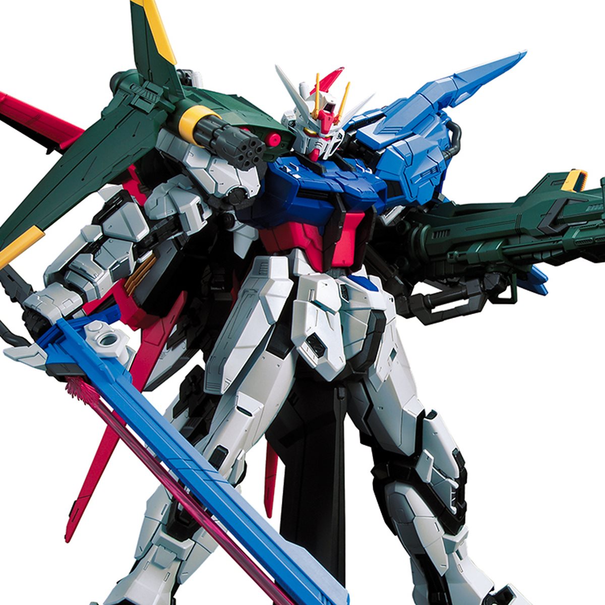 Mobile Suit Gundam Seed Perfect Strike Gundam Perfect Grade 1:60 Scale Model Kit